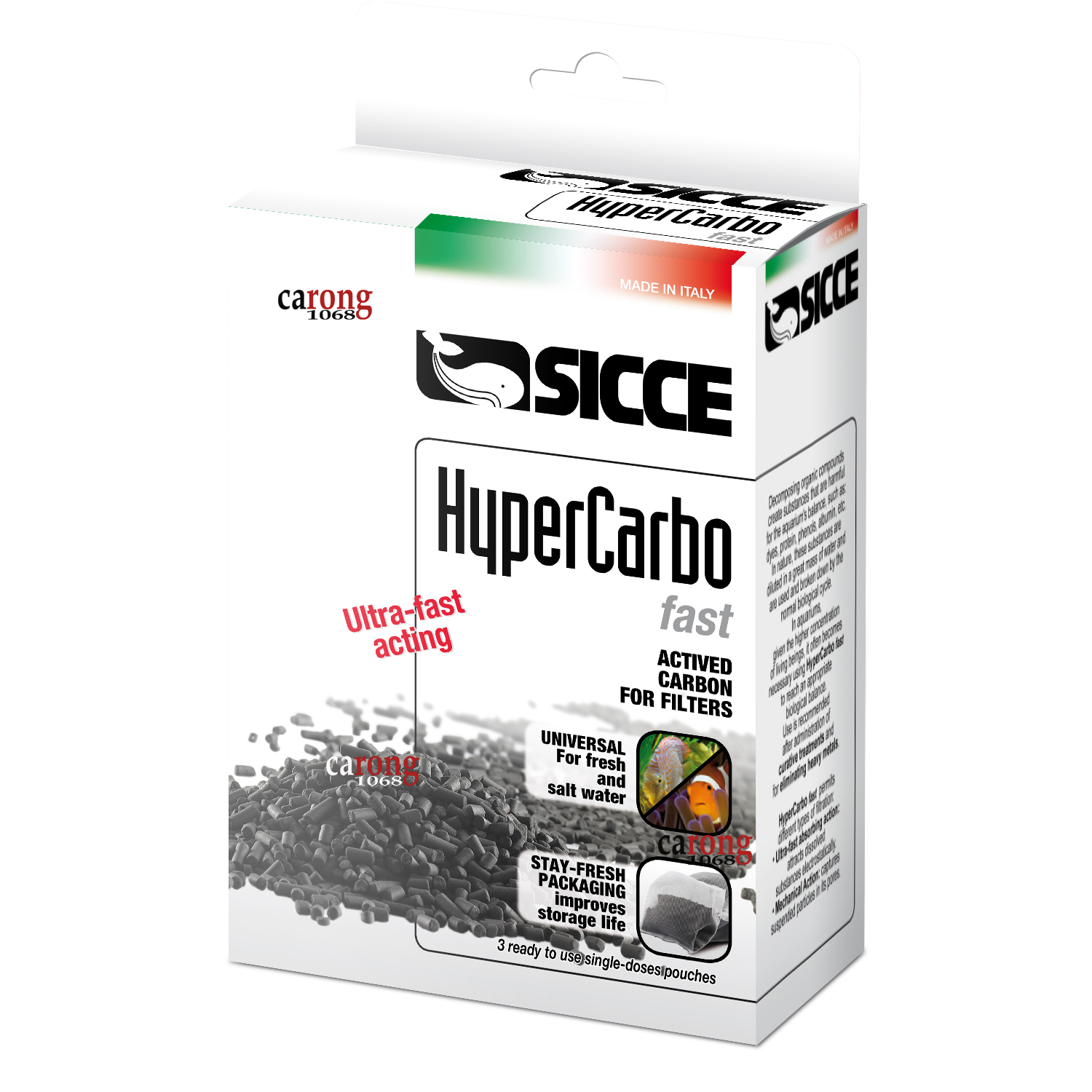 Sicce Hypercarbo Fast